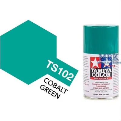 Image de TS-102 Vert cobalt brillant 100ml 300085102