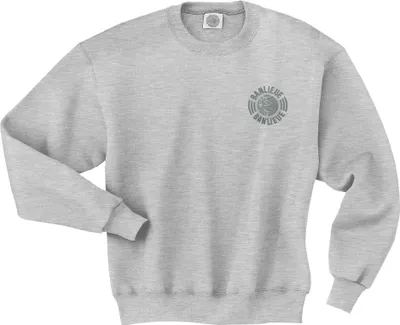 Productafbeelding van Heren sweatshirt, model Banlieue, grijs, maat S