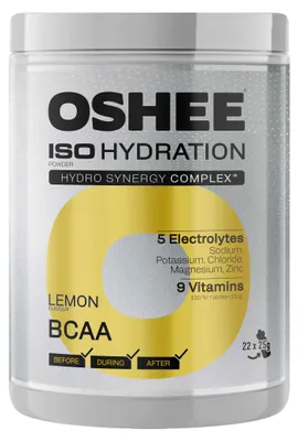 Obrázek produktu pro Izotonický nápoj v prášku s příchutí citronu 550 g