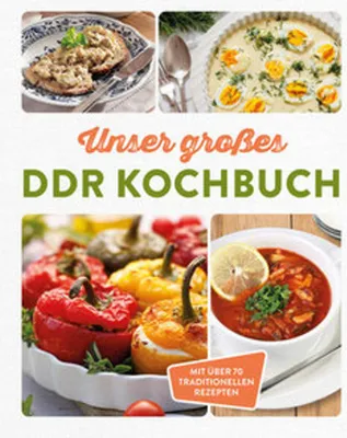 Image de Unser großes DDR Kochbuch