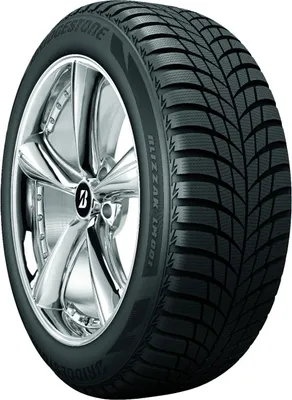 Produktbild von Bridgestone Blizzak LM 001 RFT 245/50 R19 105V, Winterreifen  fÃ1/4r Pkw, Notlaufeigenschaft, Rollwiderstand C, Nasshaftung B, 72 dB externes Rollgeräusch