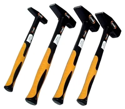 Produktbild von 4-teiliges Hammer-Set mit Antivibrationsgriff