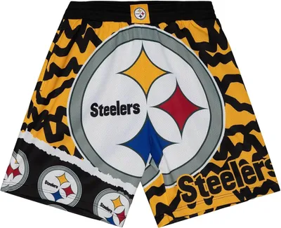 Obrázek produktu pro Basketbalové šortky M&N Pittsburgh Steelers JUMBOTRON - M