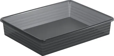 Produktbild von Formatkörbchen DIN A4 LINUS, Farbe:Anthrazit
