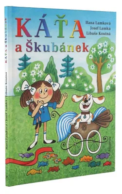 Zdjęcie produktu dla Knížka Káťa a Škubánek 20x26cm ve fólii