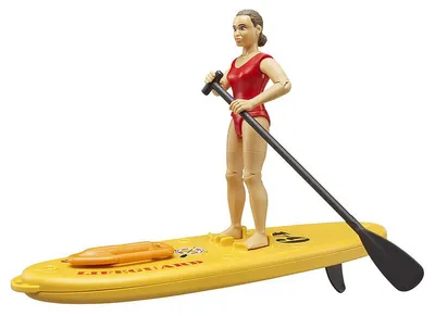Produktbild von Bruder 62785 Rettungsschwimmer an Bord