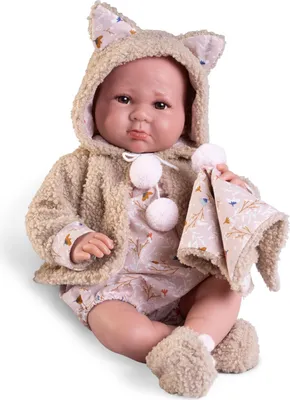 Image de Antonio Juan 33362 LUCA - bébé avec corps en tissu doux - 42 cm
