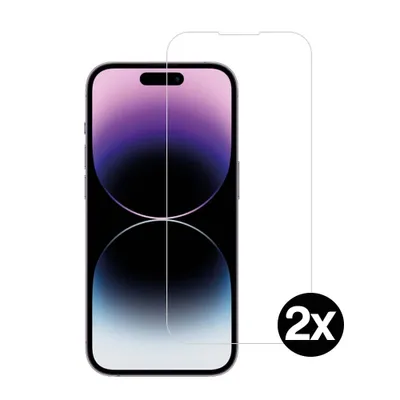 Obrázek produktu pro Smartphonica Ochranná fólie na displej pro iPhone 14 Pro Max ze skla - 2 kusy