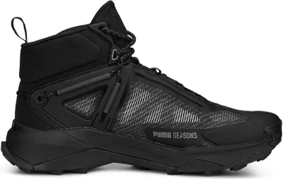 Produktbild von Puma Explore NITRO Mid GTX - schwarz, Größe:6.5