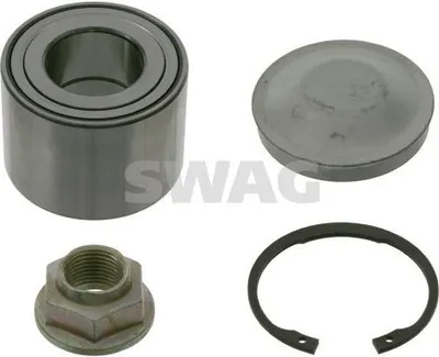 Produktbild von SWAG Radlagersatz Hinten Links Hinten Rechts für RENAULT CLIO II (BB0/1/2, CB0/1/2) Kegelrollenlager 68mm 60 92 2864