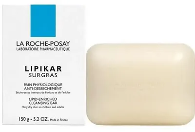 Obrázek produktu pro La Roche-Posay Lipikar mýdlo Surgras Bar Soap 150 g