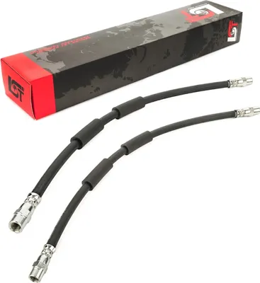 Produktbild von 2x Bremsschlauch Bremsleitung Vorne für VW LT-40-55 I TRANSPORTER T3 - 460 mm