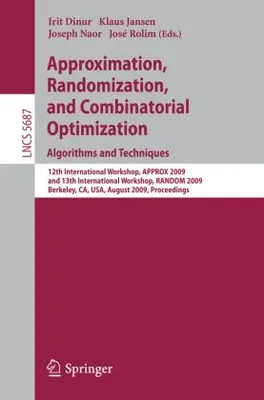 Obrázok produktu pre Approximation, Randomization, and Combinatorial Optimization. Algorithms and Techniques