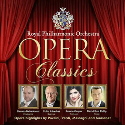 Obrázek produktu pro Giacomo Puccini : Opera Classics CD (2016)