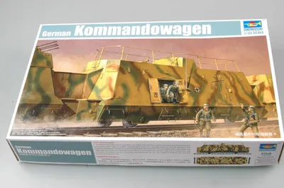 Obrázok produktu pre Veliteľský automobil Trumpeter 1:35