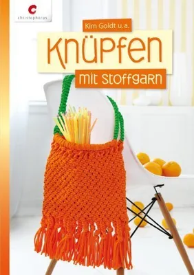 Produktbild von Knüpfen mit Stoffgarn