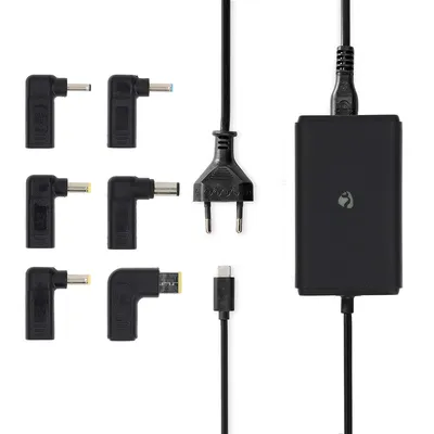 Produktbild von Nedis Nbau65110bk Laptop-ladegerät    One Size