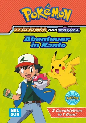 Produktbild von Pokémon Lesebuch: Abenteuer in Kanto