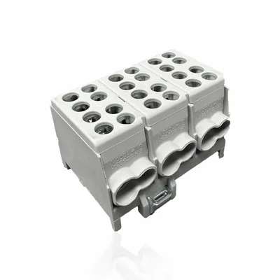 Produktbild von SD ProfiLine Abzweigklemme HLAK 25-3/6 S, grau, 1 Stück