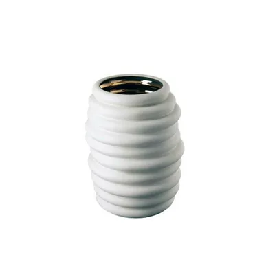Produktbild von Rosenthal Vase Hop White Gold (26cm)