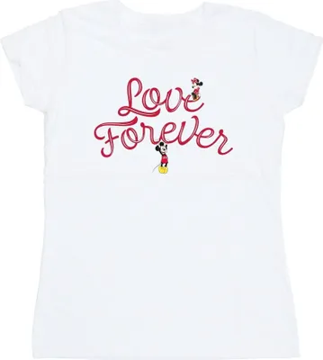 Produktbild von Disney - "Love Forever" T-Shirt für Damen BI33654 (S) (Weiß)