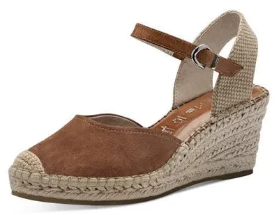 Produktbild von Tamaris sling Slipper braun in Gr. 38