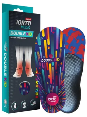 Produktbild von Mazbit DOUBLE KID Einlegesohlen Klumpfuß Gr. 34