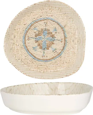 Produktbild von Rinart Tiefe Teller - Celest - Porzellan - 21 cm (900cc)