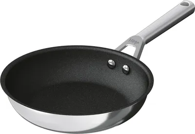 Produktbild von Ninja C60020DE, Rund, Allzweckpfanne, Schwarz, Edelstahl, 260 °C, Edelstahl, Keramik, Elektro, Gas, Induktion