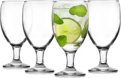 Produktbild von GLASMARK® Pintgläser 4-Set 500 ml Große (max. 600ml) 4 Stück Biergläser Bierglas Pilsgläser Pint Glas Bierkrüge Trinkgläser Saftgläser