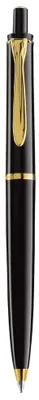 Produktbild von PELIKAN 996686 Kugelschreiber Classic K200, schwarz, Faltschachtel