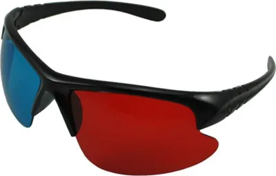 Produktbild von PRIMECOOLER PC-AD4 3D GLASS / 3D GLASS (rot/blau sport)