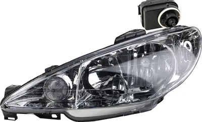 Zdjęcie produktu dla Johns, reflektor pasujący do Peugeot 206 CC 09/98-w H7 lewy ? przód? silnik serwo