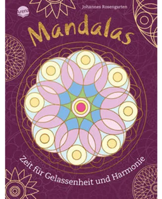 Produktbild von Mandalas. Zeit für Gelassenheit und Harmonie