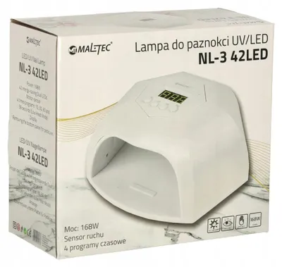Produktbild von UV LED Nagel Lampe 42 Dioden 30W Schnellhärtend