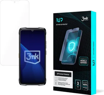 Produktbild von 3mk Display Schutzfolie 1UP für Cubot KingKong Power 3 transparent Gaming (3 Stück)