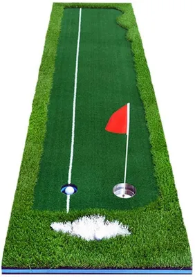 Immagine prodotto di Tappetino da golf per l'allenamento del putting - 300 x 50 cm, colore verde