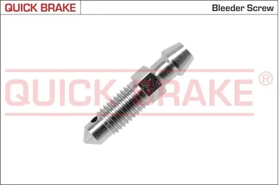 Produktbild von QUICK BRAKE Entlüftungsschraube 0086 für VW Golf IV Schrägheck (1J1) 31mm