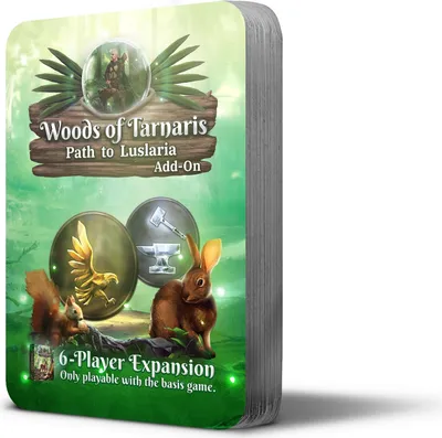 Produktbild von Adellos - Woods of Tarnaris 6. Spieler Erweiterung DE