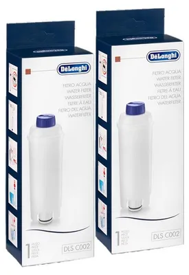 Produktbild von Delonghi DLS C002 Filter 2er SET