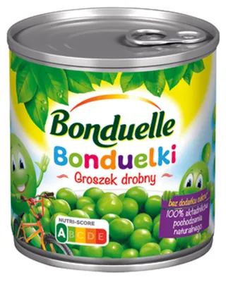 Obrázok produktu pre Bonduelle Konzervovaný hrášok 160 g