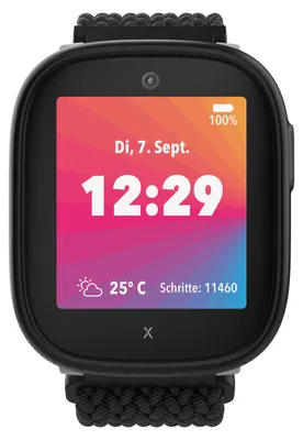 Produktbild von Xplora X6 Play 2.Generation Connect SIM Black Smartwatch