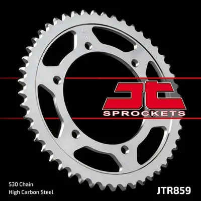 Produktbild von JTSPROCKETS hinten JTR859.48 Kettenrad