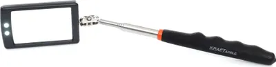 Obrázek produktu pro KRAFT&DELE Teleskopické inspekční LED zrcátko 285-876 mm KD10189
