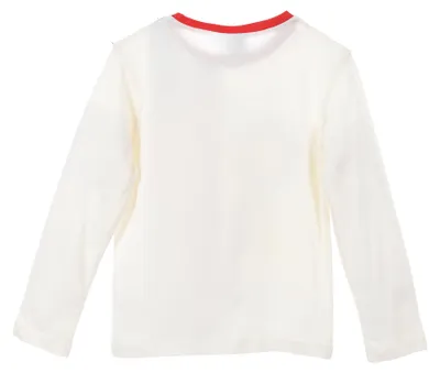 Produktbild von Cars Kinder Jungen T-Shirt Longsleeve Langarm-Shirt, Farbe:Weiß, Größe:98