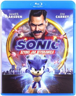 Produktbild von Sonic the Hedgehog [BLU-RAY]