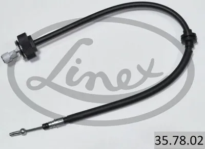 Produktbild von LINEX Handbremsseil 35.78.02 Rechts für RENAULT GRAND SCÉNIC II (JM0/1) 741mm
