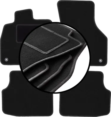 Immagine prodotto di tappetini auto in velluto per Seat Leon IV (2020-)