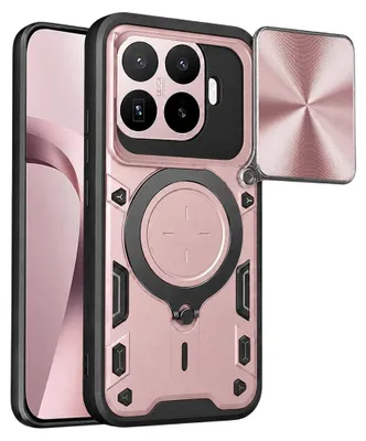 Obrázok produktu pre Techsuit – puzdro CamGuard Pro pre Xiaomi 17T – ružovo-zlaté