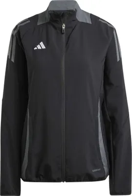 Produktbild von adidas Tiro 24 Competition Präsentationsjacke XL (Damen) BLACK/TMDRGR